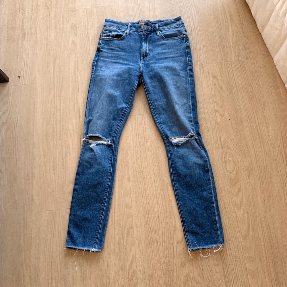 Mother the looker Distressed Women's Jeans size 25